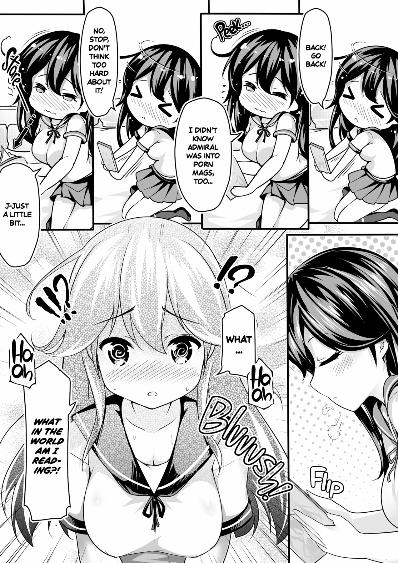 Hentai Manga Comic-I Love My Admiral-Chapter 1-7